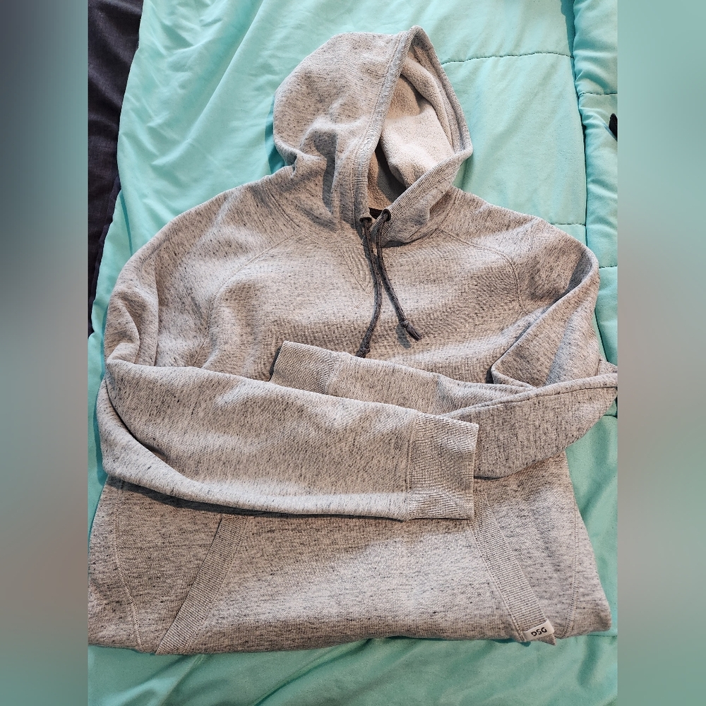 DSG Heather Gray Men's Hoodie